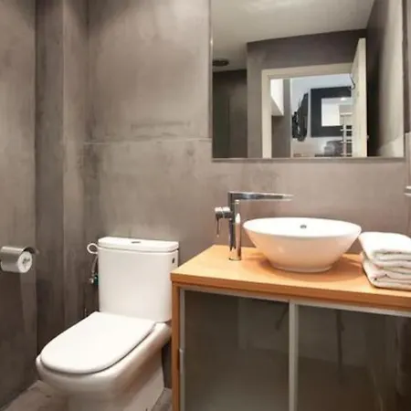 Barceloneta アパート バルセロナ